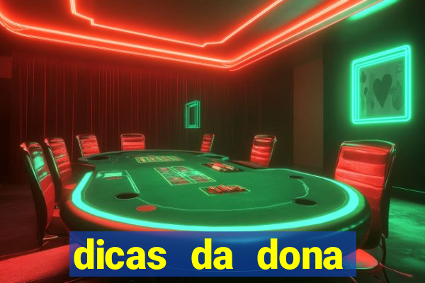 dicas da dona maria jogo do bicho